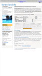 Mobile Screenshot of ferien-land.de